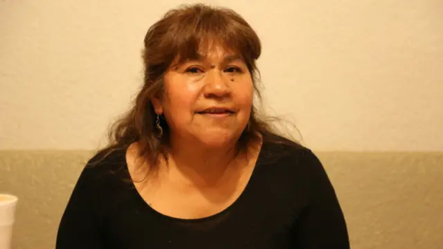 María del Carmen, madre de Gabriela Esparza