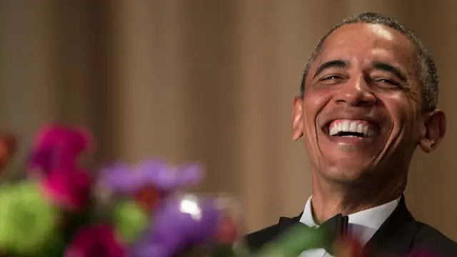 Президент США Барак Обама