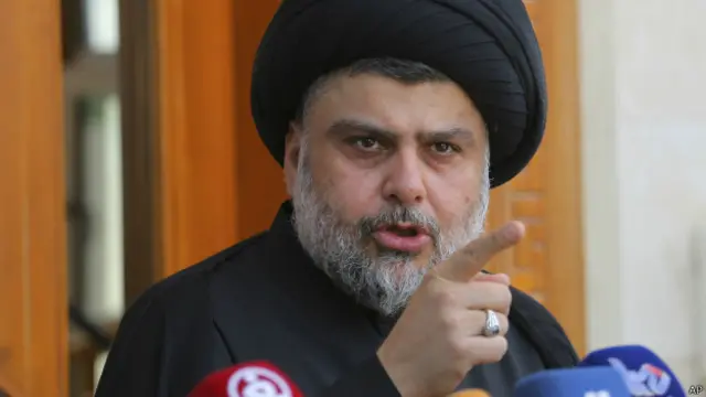 इराक़ प्रदर्शनकारी