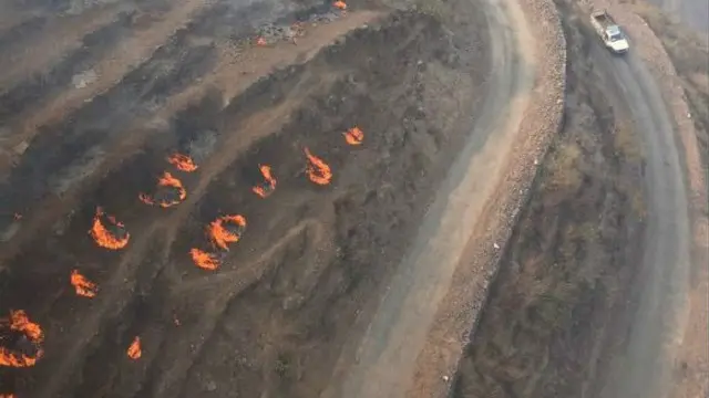 उत्तराखंड आग