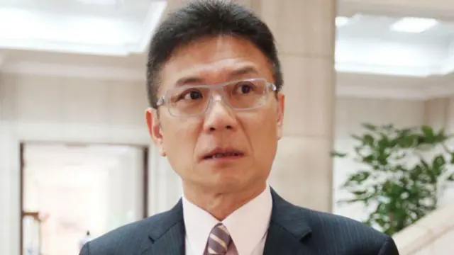 孙立群（台湾中央社资料图片）