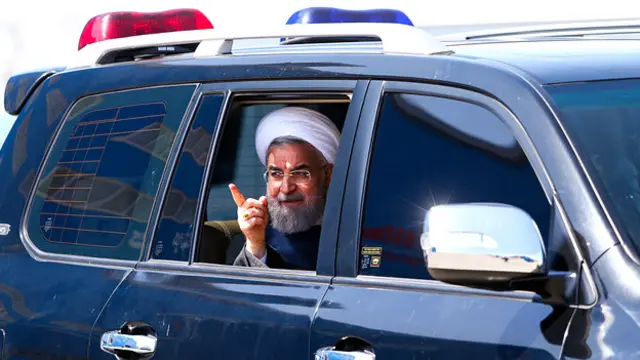 حسن روحانی گفته وزیر باید تابع قانون باشد