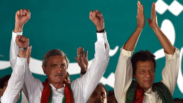 گذشتہ دنوں پی ٹی آئی کی جانب سے ’ کرپشن مٹاؤ ملک بچاؤ‘ نعرے کے تحت مارچ کا آغاز بھی کیا گیا ہے