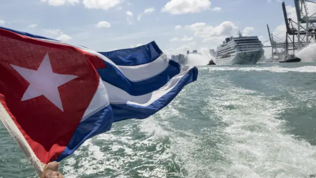 美国邮轮首次重启古巴之旅