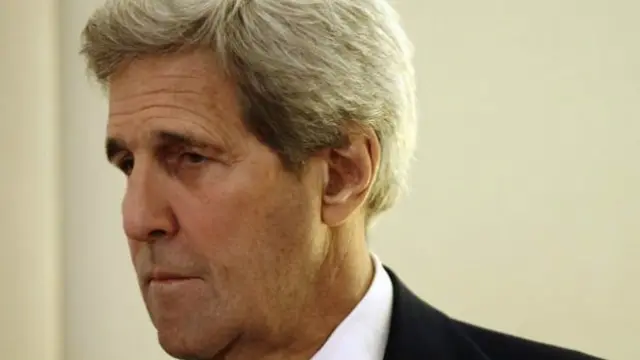 امریکی وزیر خارجہ جان کیری شام میں جزوی جنگ بندی کے معاہدہ میں پیش رفت کے لیے جنیوا میں موجود ہیں