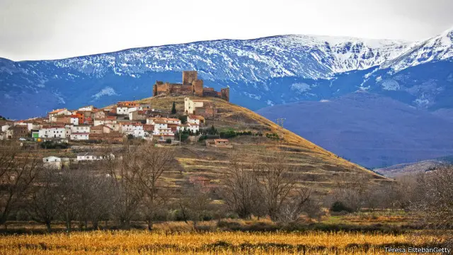 Pernah menjadi tempat tinggal bagi 10,000 penduduk, desa Trasmoz kini hanya didiami 62 jiwa.