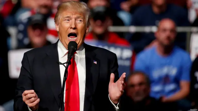 美国共和党总统提名战参选人特朗普