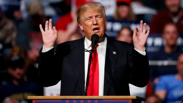 美国共和党总统提名战参选人特朗普