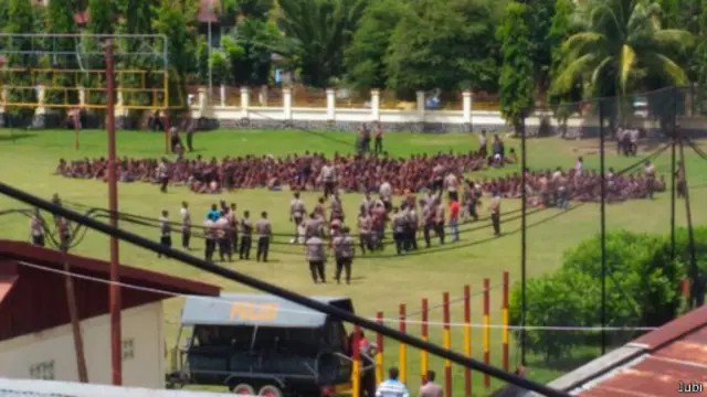 Belum ada kejelasan mengenai status para aktivis Papua.