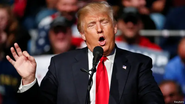 Ông Donald Trump