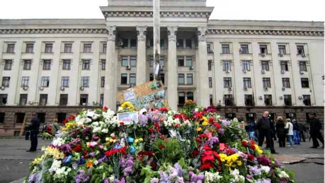 Куликове поле в Одесі два роки тому 