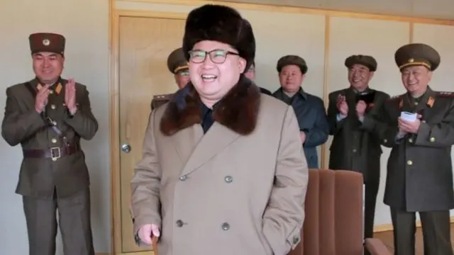 近来金正恩数次试验导弹