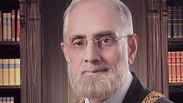 حکومتِ پاکستان نے یہ خط چیف جسٹس انور ظہیر جمالی کو اس وقت ارسال کیا تھا جب وہ ترکی کے دورے پر روانہ ہونے والے تھے 