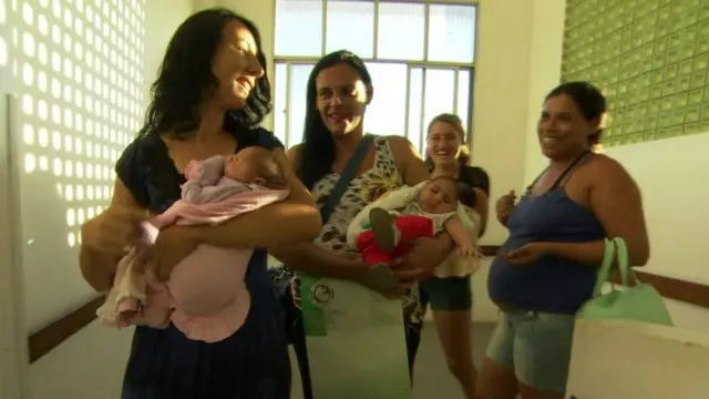 زیکا وائرس اور نومولود بچوں کےغیر معمولی طور پر چھوٹے سروں کے درمیان تعلق ہے