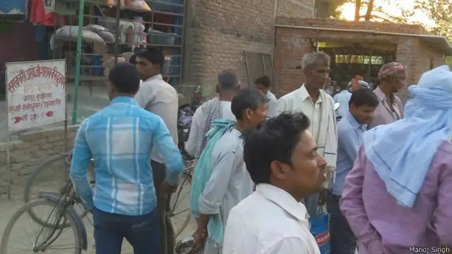 उत्तर प्रदेश में शराब की एक दूकान (फाइल फोटो).