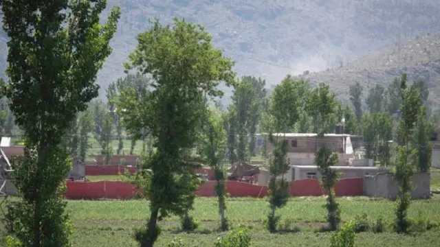 زعيم تنظيم القاعدة تعقب في هذا المجمع السكني بمنطقة أبوت آباد قرب العاصمة الباكستانية