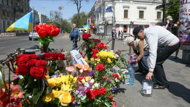 Дерибасівська - ще одне місце протистояння 2 травня 2014 року