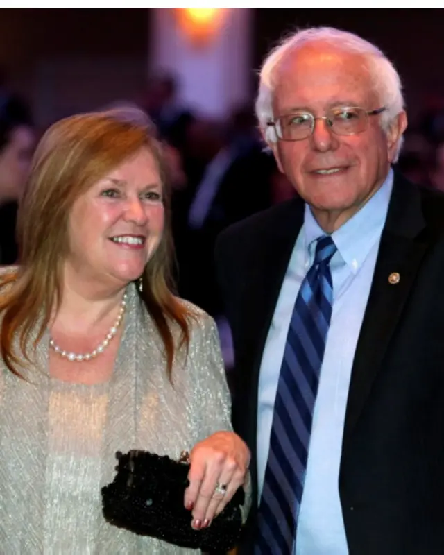 جین همسر برنی سندرز یکی از مشاوران مهم او بشمار می‌رود