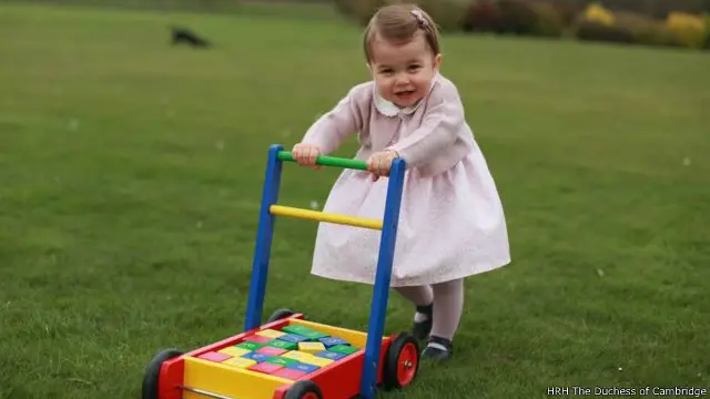 принцесса шарлотта