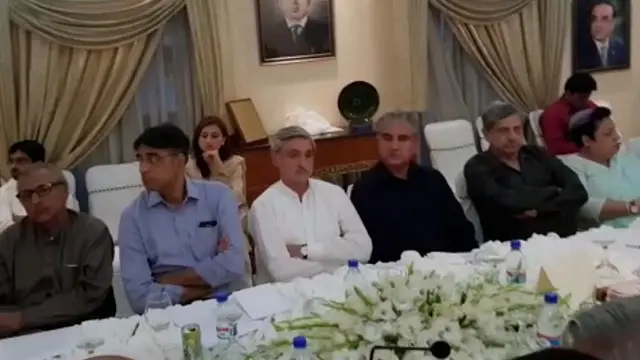 باڈی لینگویج سےایسے محسوس ہو رہا تھا کہ وہ جو حزب مخالف کی دیگر جماعتوں سے اُمیدیں لگا کر آئے تھے وہ پوری ہوتی ہی نظر نہیں آتیں