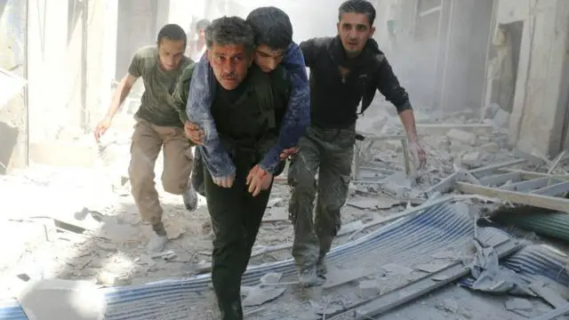 жертвы в Алеппо