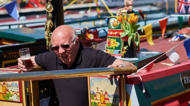 На фестивале Canalway Cavalcade, фото Александра Баранова