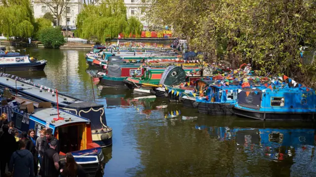 На фестивале Canalway Cavalcade, фото Александра Баранова