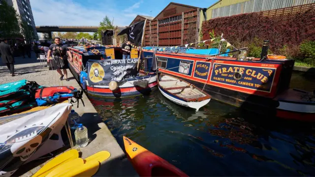На фестивале Canalway Cavalcade, фото Александра Баранова