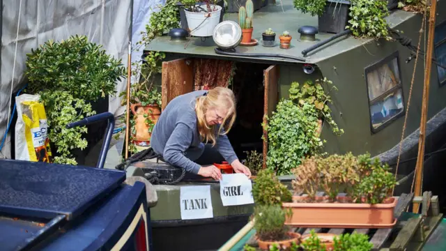 На фестивале Canalway Cavalcade, фото Александра Баранова