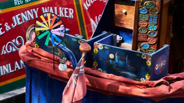 На фестивале Canalway Cavalcade, фото Александра Баранова