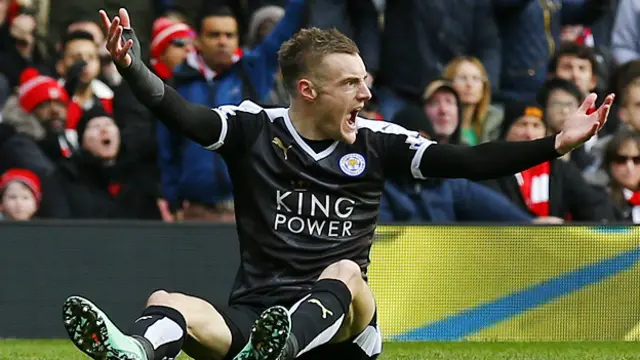 Игрок "Лестер Сити"