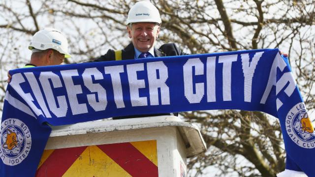 Peter Soulsby, alcalde de Leicester.