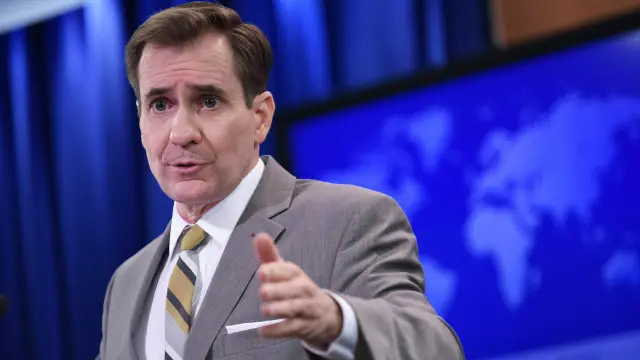 جان کربی نے کہا کہ امریکہ دہشت گردی کے خلاف بھارت کے ساتھ اپنے مضبوط تعاون کے عہد کا پابند ہے