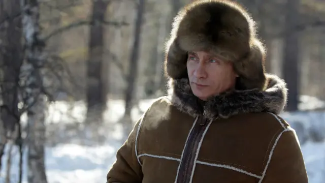 El presidente de Rusia, Vladimir Putin