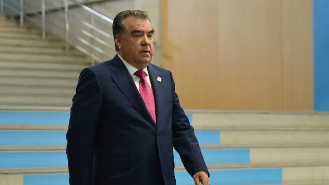 Эмомали Рахмон