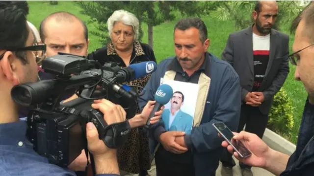 "Акамни ўз уйида шаҳид бўлди, мен ҳам ватан учун ўлимга тайёрман”