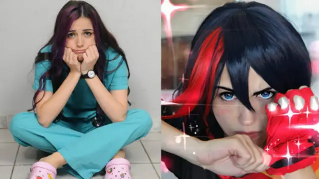 Ülkər həkimdir, amma o, animasiyalarla maraqlanır və boş vaxtlarında kosplay etməkdən zövq alır