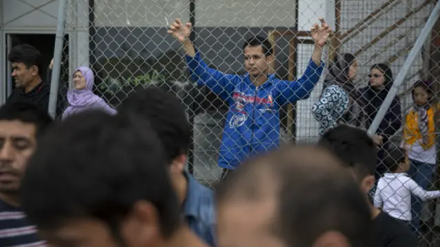 За прошлый год прошения об убежище в ЕС подали более миллиона человек