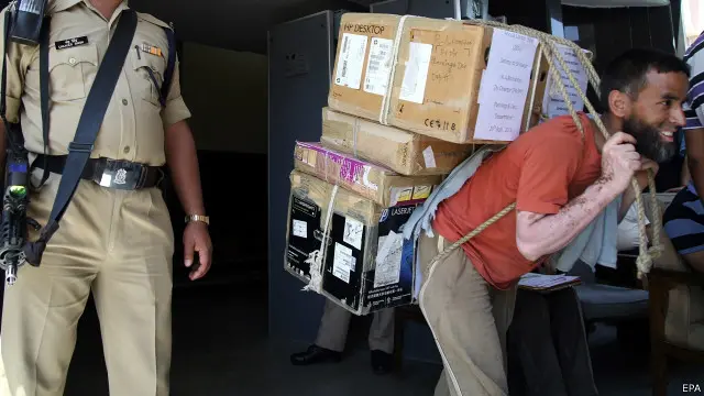 जम्मू कश्मीर राजधानी स्थानांतरण