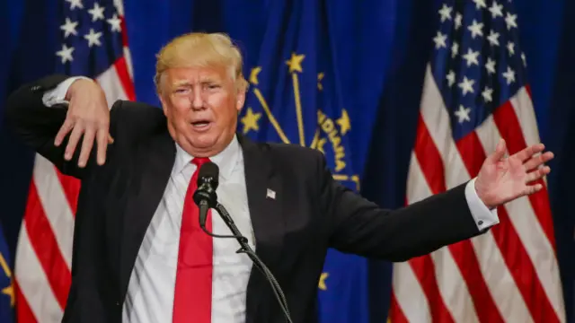 Дональд Трамп