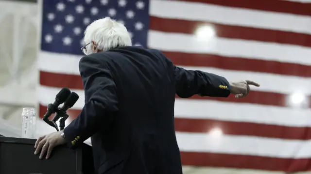 Берни Сандерс