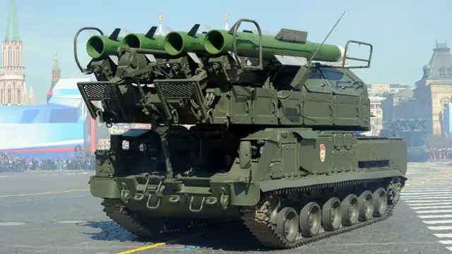 Користуючись методикою Bellingcat, можна з великою часткою впевненості стверджувати, що даний "Бук", який брав участь в параді на Червоній площі у 2013 році, не збивав малайзійський "Боїнг" в липні 2014 року