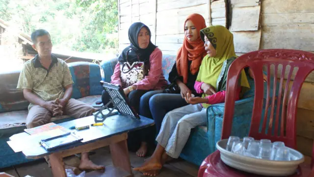 Kediaman keluarga Yuyun di PUT.