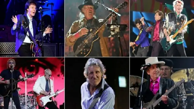 من المتوقع أن يضم المهرجان ستة من أكبر الأعمال في ستينيات القرن الماضي