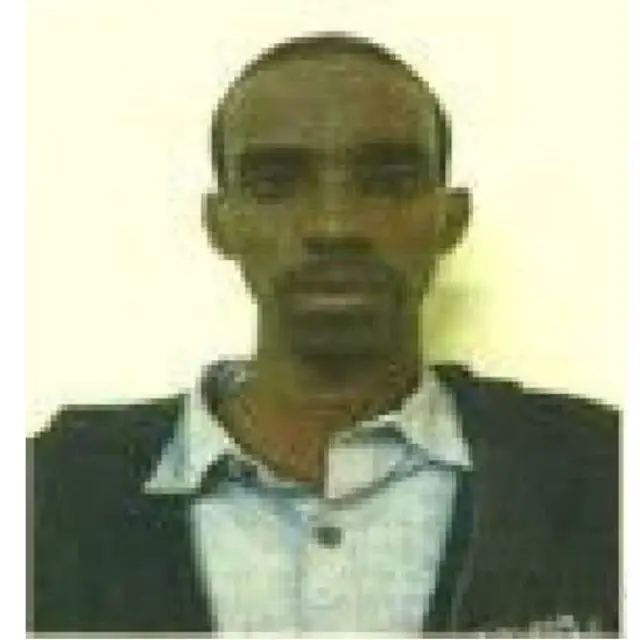 Mohammed Abdi Ali -amekamatwa
