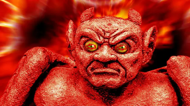 Como o diabo ficou vermelho e ganhou chifres BBC News Brasil