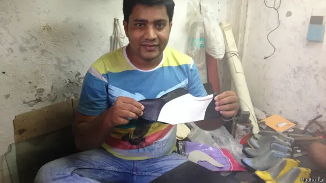 जमील शाह के बनाए जूते