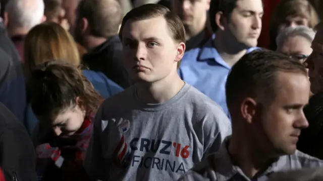 Seguidores de Ted Cruz