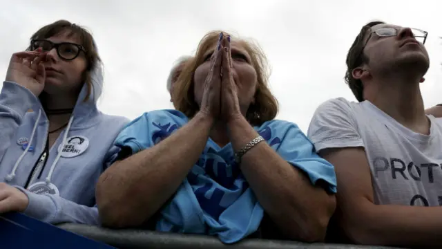 Seguidores de Sanders