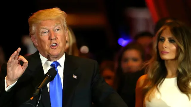 Дональд Трамп 3 мая